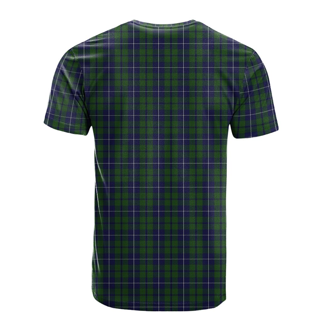 Douglas Green Tartan T-Shirt