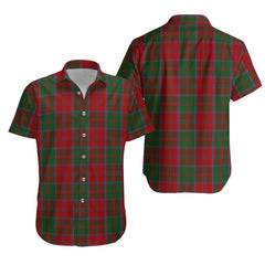 Drummond 01 Tartan Hawaiian Shirt