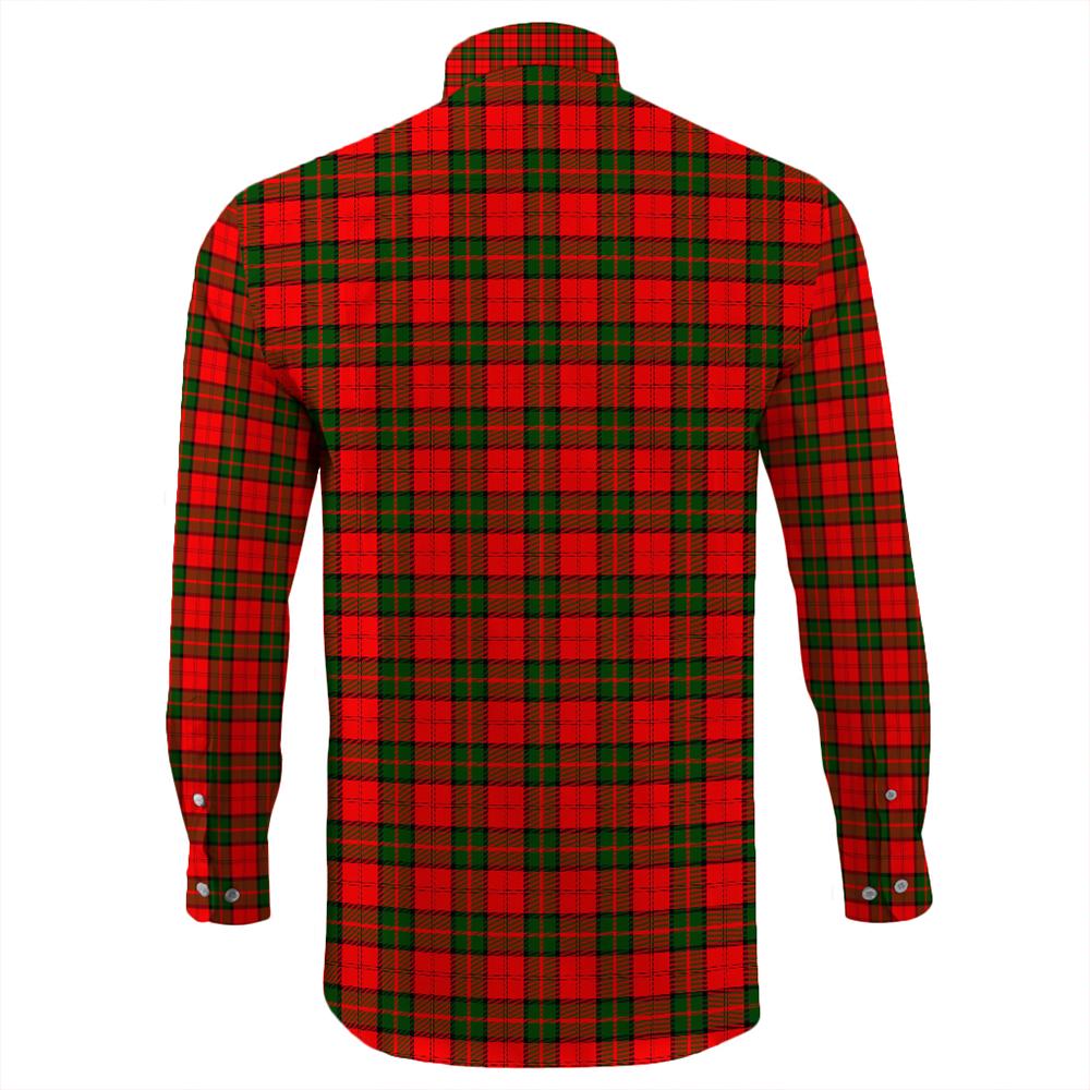 Dunbar Modern Tartan Long Sleeve Button Shirt