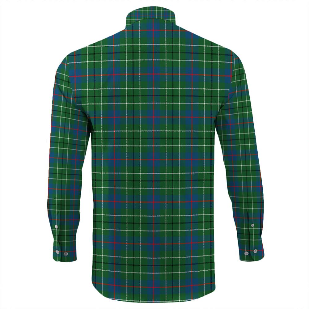 Duncan Ancient Tartan Long Sleeve Button Shirt