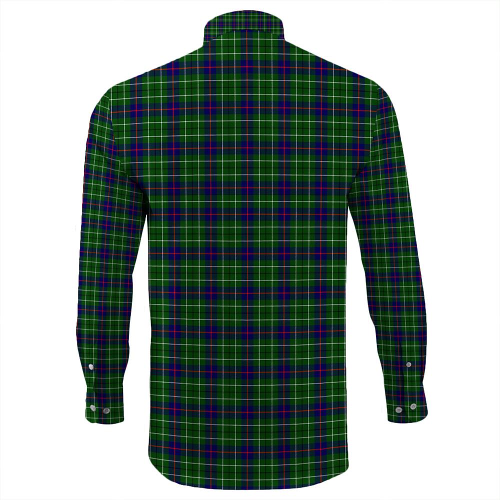 Duncan Modern Tartan Long Sleeve Button Shirt