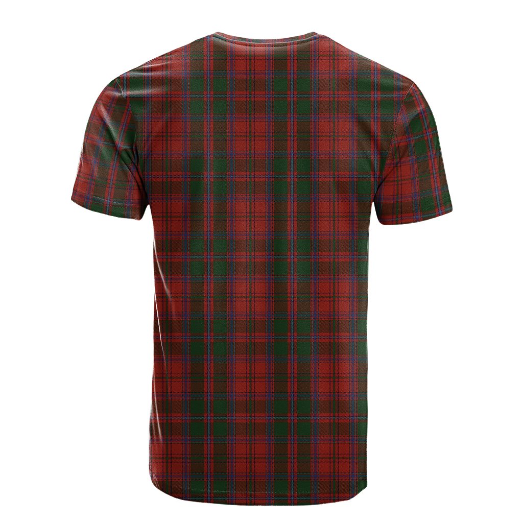 Dundas Red Tartan T-Shirt