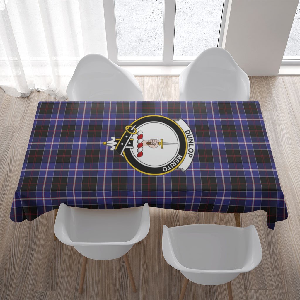 Dunlop Tartan Crest Tablecloth