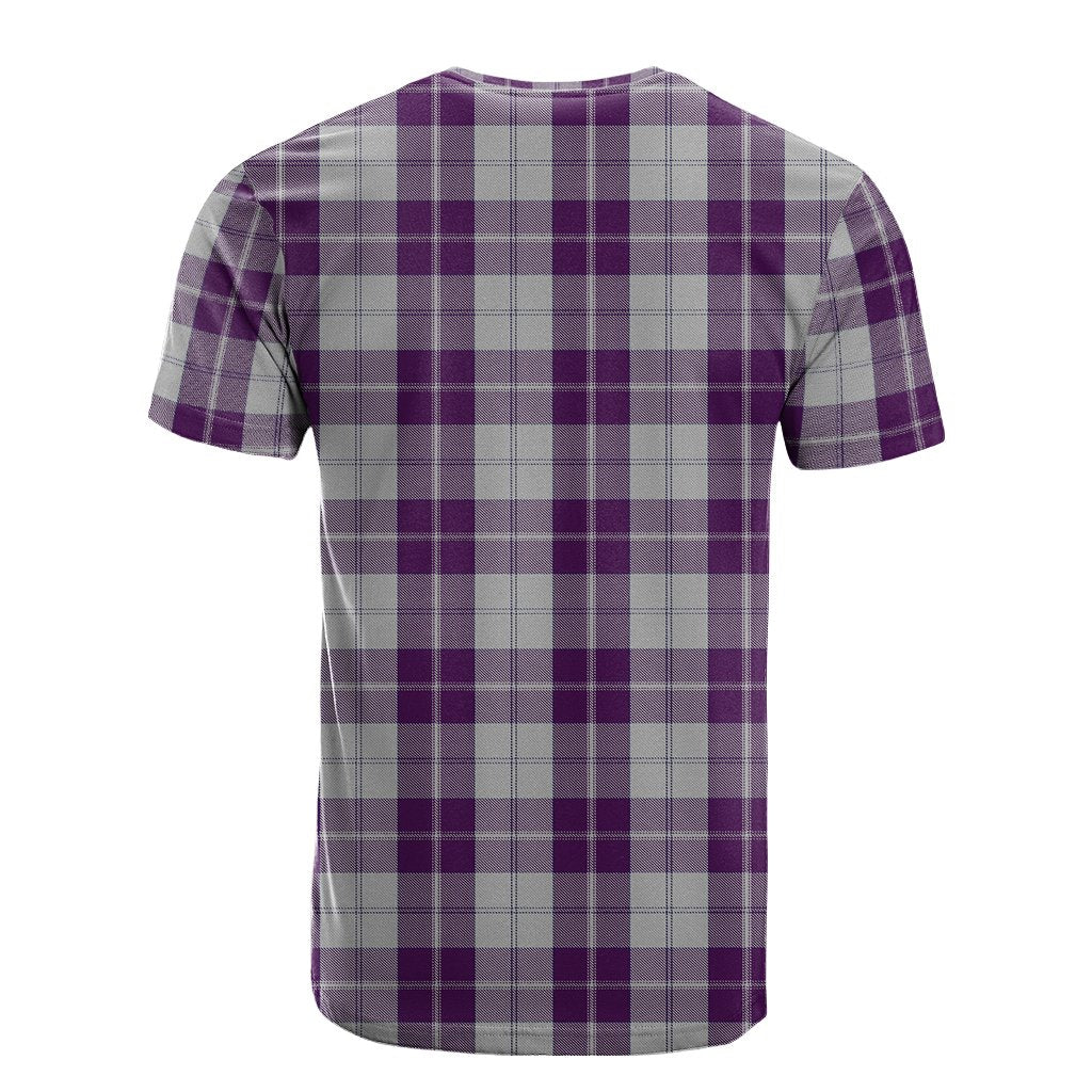 Dunlop Dress Tartan T-Shirt