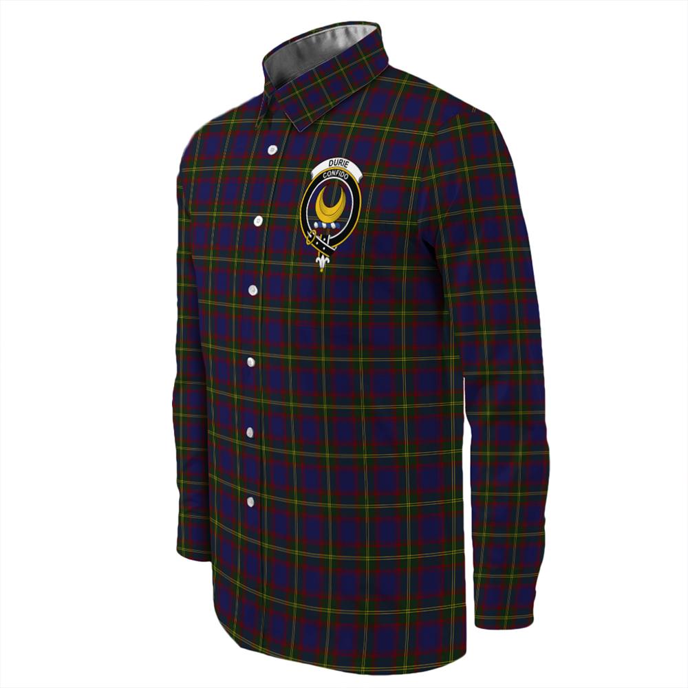 Durie Tartan Long Sleeve Button Shirt