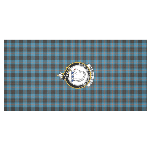 Horsburgh Tartan Crest Tablecloth