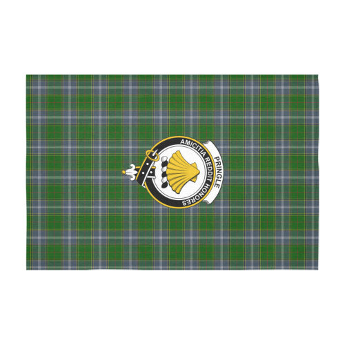 Pringle Tartan Crest Tablecloth