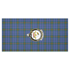 Edmonstone Tartan Crest Tablecloth