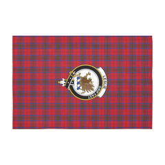 Leslie Tartan Crest Tablecloth