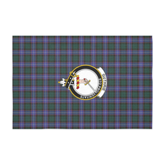 Guthrie Tartan Crest Tablecloth