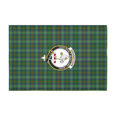 Cranstoun Tartan Crest Tablecloth