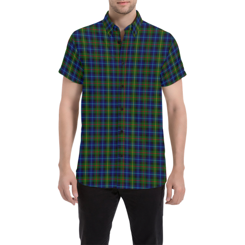 Smith Modern Tartan Men Shirt