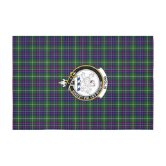 Inglis Tartan Crest Tablecloth