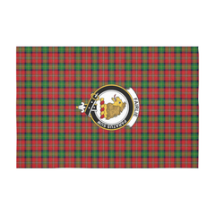 Fairlie Tartan Crest Tablecloth