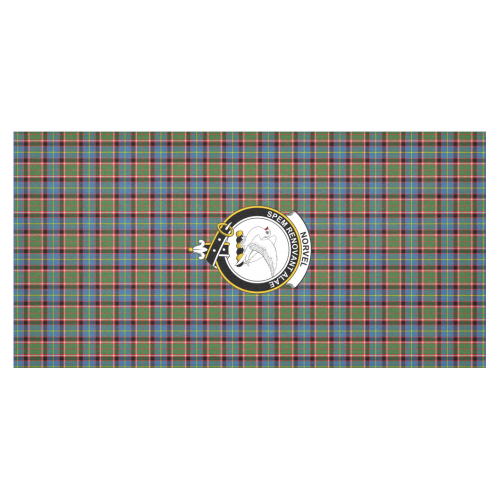 Norvel Tartan Crest Tablecloth