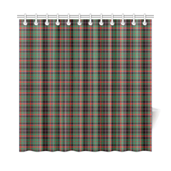 Cumming Hunting Ancient Tartan Shower Curtain