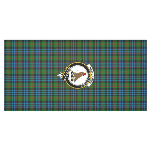 Newlands Tartan Crest Tablecloth