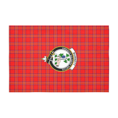 Burnett Tartan Crest Tablecloth