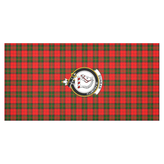 Dunbar Tartan Crest Tablecloth