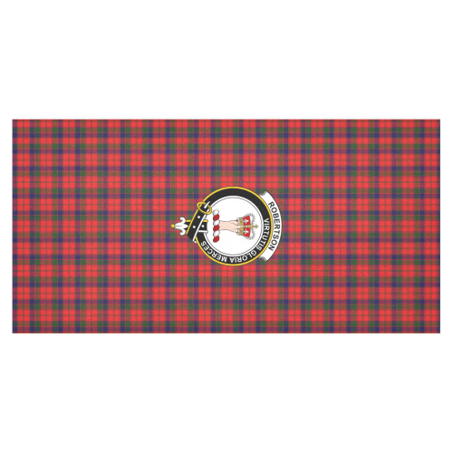 Robertson Tartan Crest Tablecloth