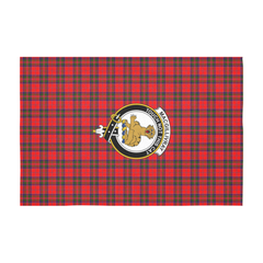 MacGillivray Tartan Crest Tablecloth