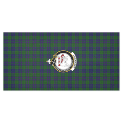 Lockhart Tartan Crest Tablecloth