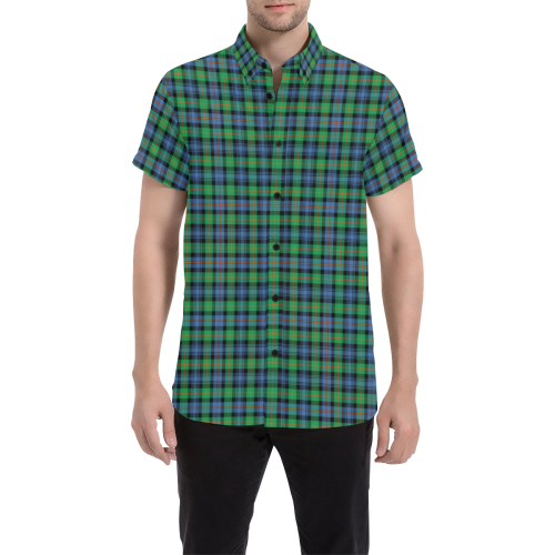 Murray of Atholl Ancient Tartan Men Shirt