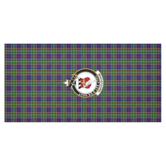 Whiteford Tartan Crest Tablecloth