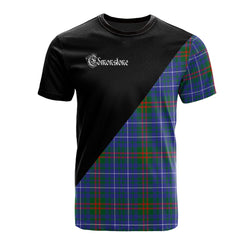 Edmonstone Tartan - Military T-Shirt