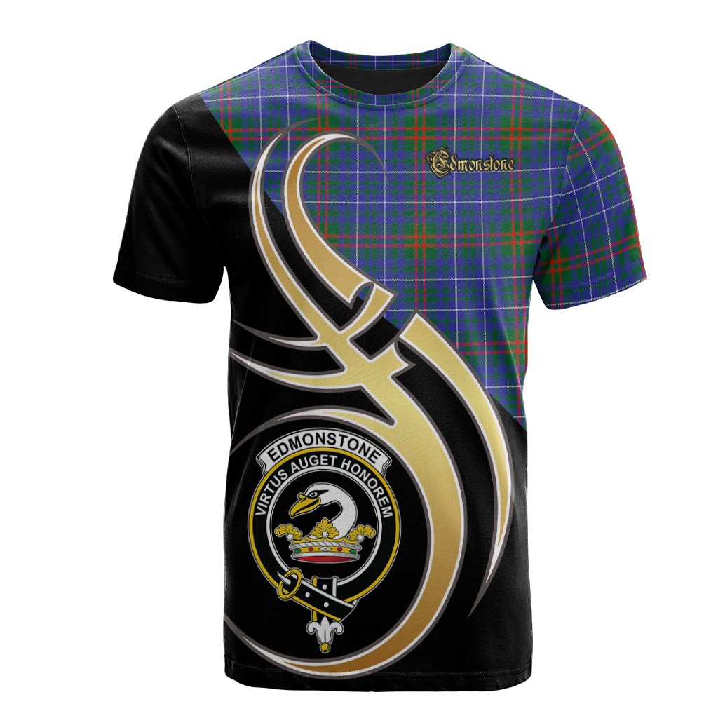 Edmonstone Tartan T-shirt - Believe In Me Style