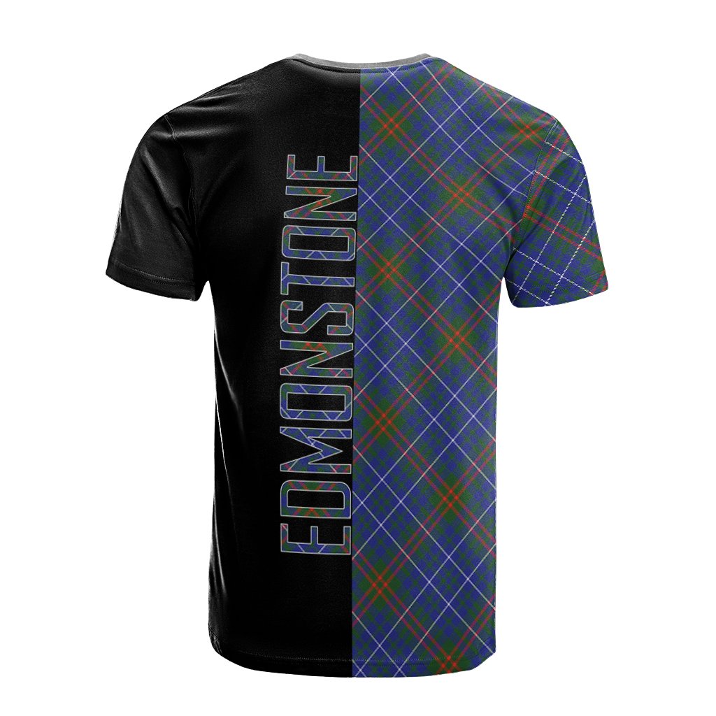 Edmonstone Tartan T-Shirt Half of Me - Cross Style