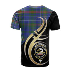 Edmonstone Tartan T-shirt - Believe In Me Style