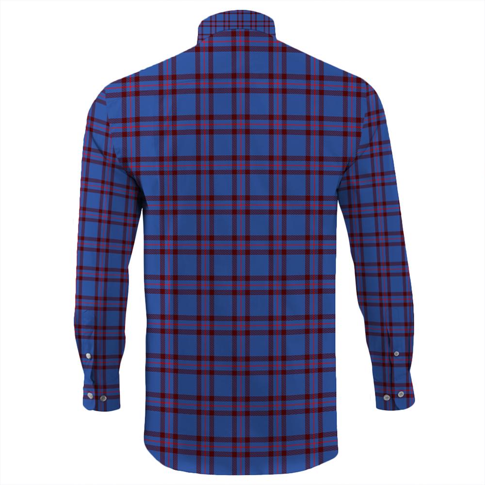 Elliot Modern Tartan Long Sleeve Button Shirt