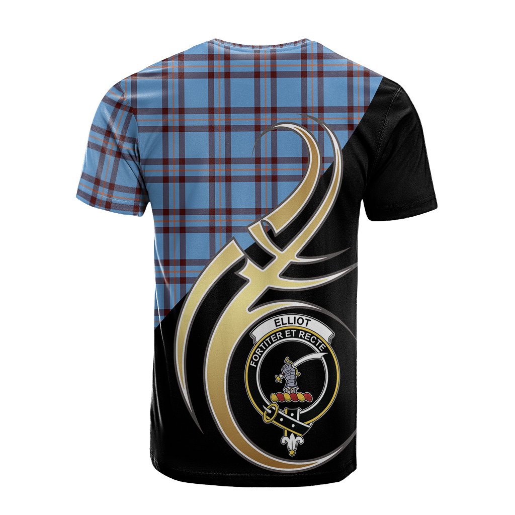 Elliot Ancient Tartan T-shirt - Believe In Me Style