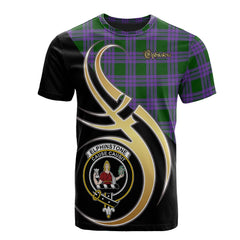 Elphinstone Tartan T-shirt - Believe In Me Style