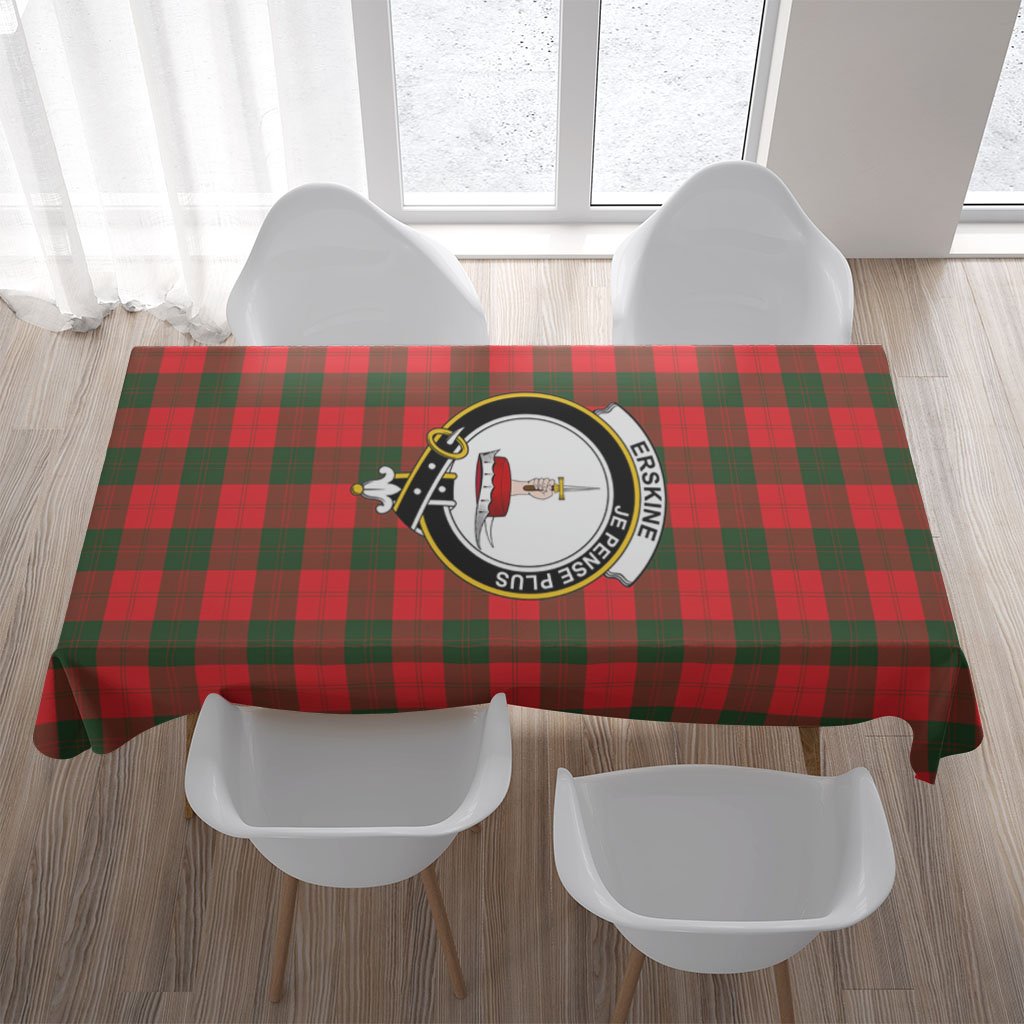 Erskine Tartan Crest Tablecloth