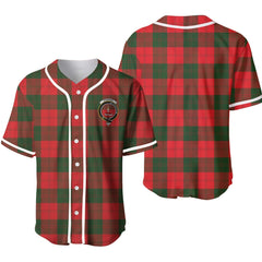 Erskine Tartan Unisex Baseball Jersey