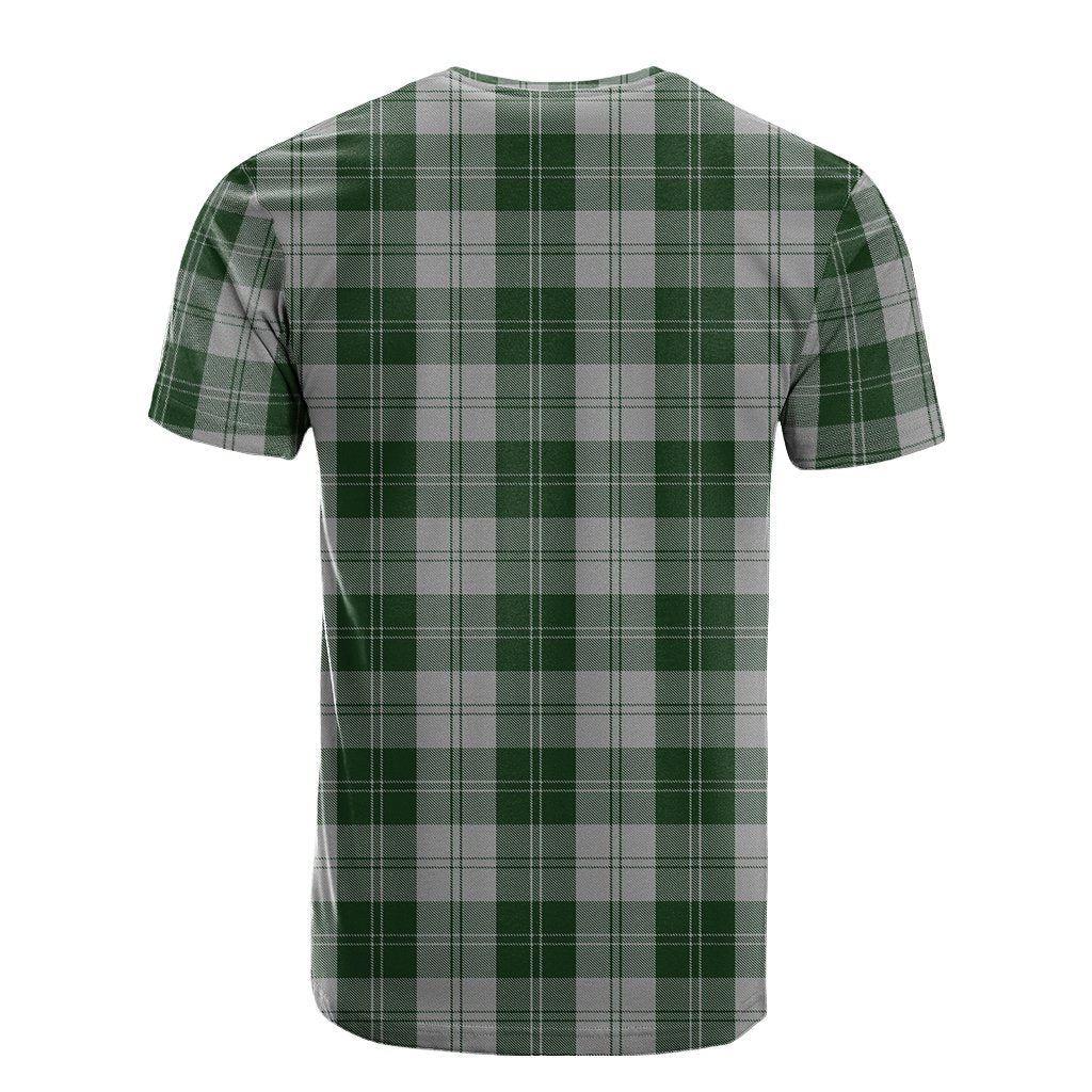 Erskine Green Tartan T-Shirt