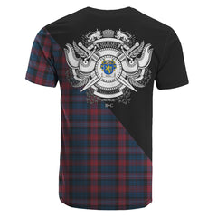 Evans Tartan - Military T-Shirt