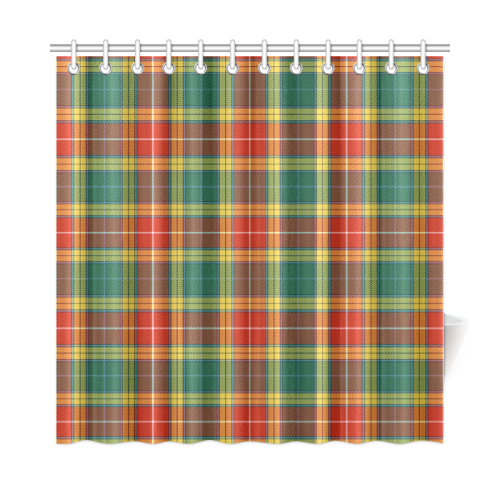 Buchanan Old Set Tartan Shower Curtain