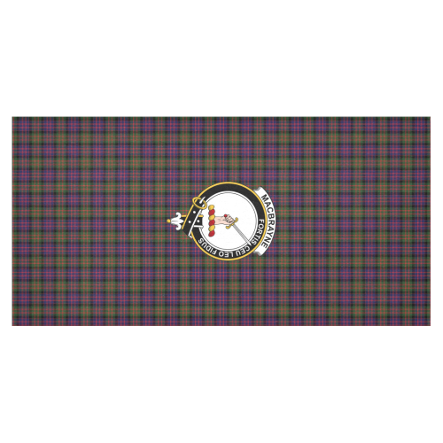 MacBrayne Tartan Crest Tablecloth