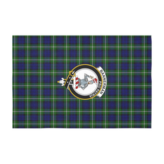 Bannerman Tartan Crest Tablecloth