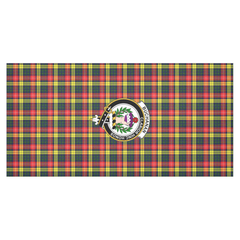 Buchanan Tartan Crest Tablecloth