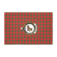 MacAulay Tartan Crest Tablecloth