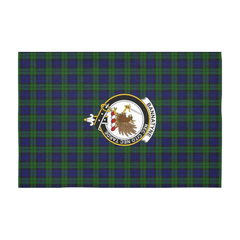 Bannatyne Tartan Crest Tablecloth