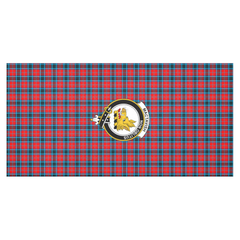 MacTavish Tartan Crest Tablecloth