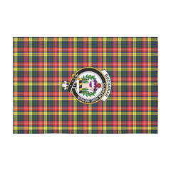 Buchanan Tartan Crest Tablecloth