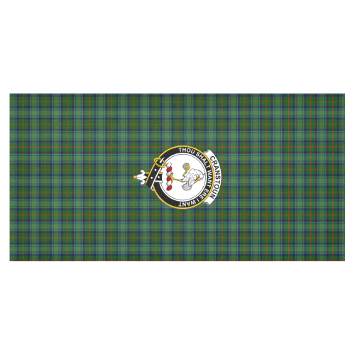 Cranstoun Tartan Crest Tablecloth