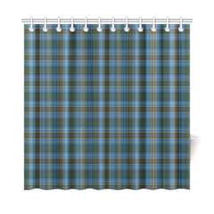 Cockburn Modern Tartan Shower Curtain