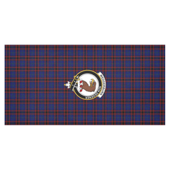 Wedderburn Tartan Crest Tablecloth